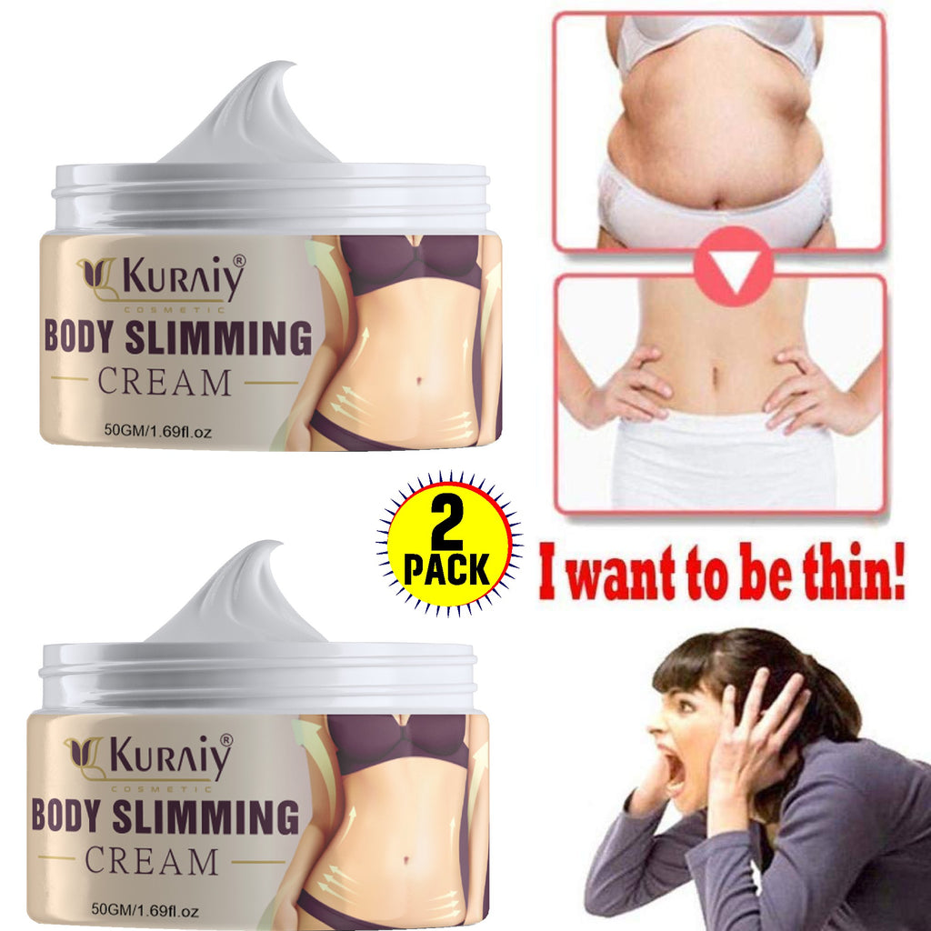 KURAIY Slimming Cream Anti Cellulite Losing Weights Fast for Women Bel